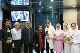 روز ملی پرستار در کلینیک پارسیان